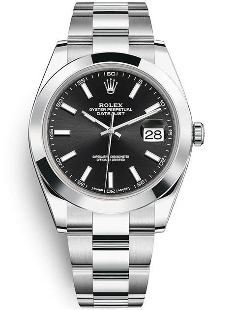 rolex datejust 41 schwarz oyster|rolex datejust 41 price.